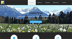 Desktop Screenshot of christeva.de